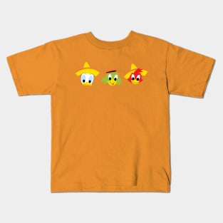 The Three Caballeros - Hortizontal Kids T-Shirt